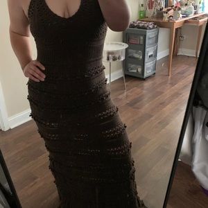 Moda international maxi dress